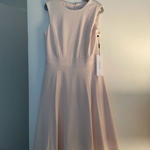 Brand New Blush Pink Calvin Klein Women’s Dress
